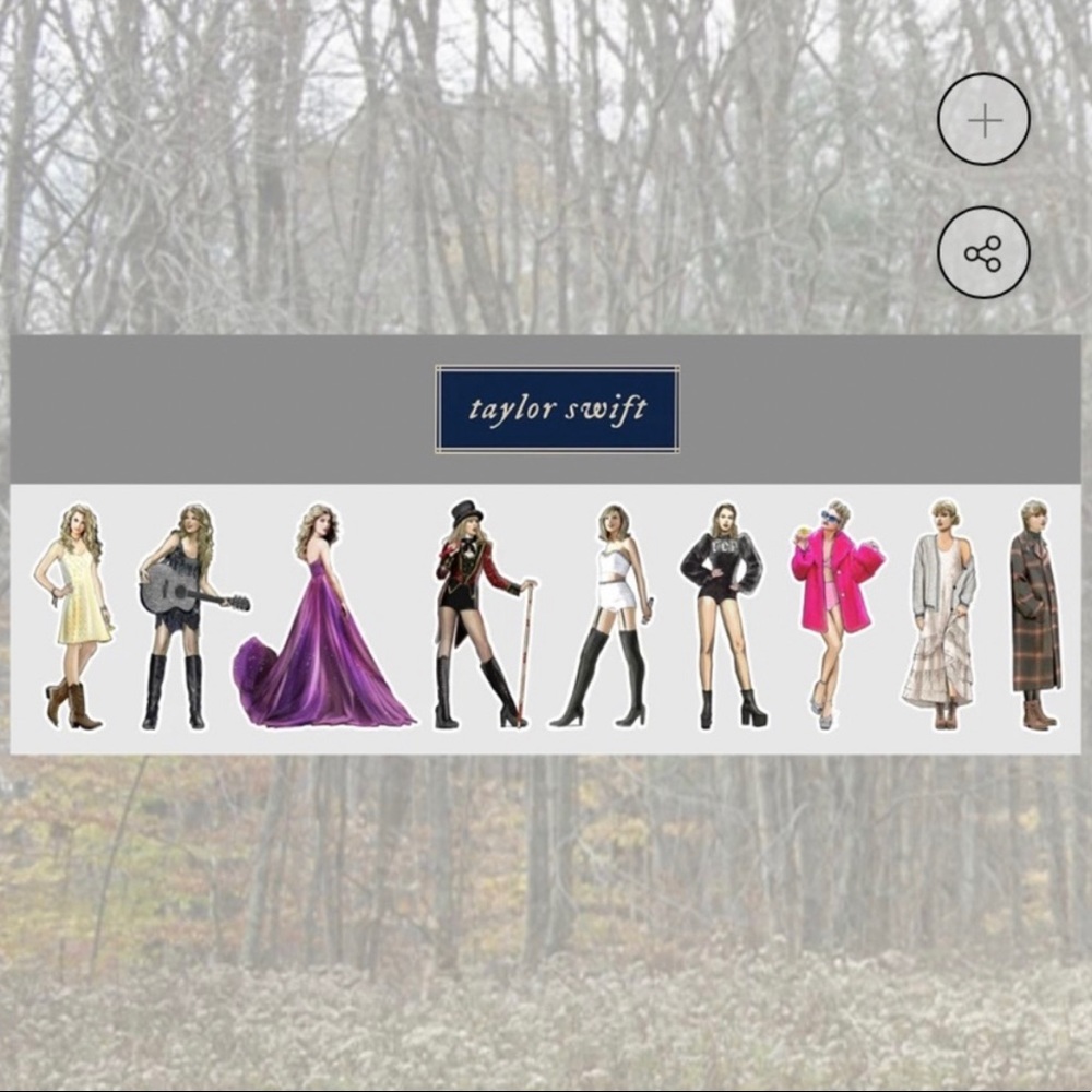 Taylor Swift Eras Sticker - Picture 3 of 4